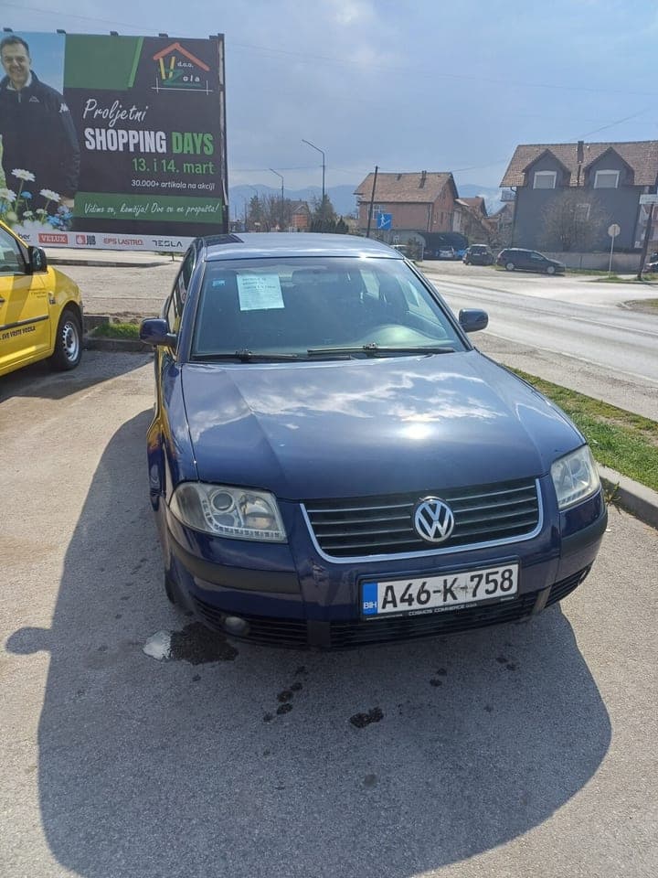 Volkswagen Passat 2002 Živinice 1