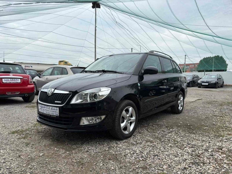 Skoda Fabia 2012 Tešanj 1